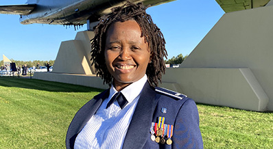 Augustina Mushale, alumni